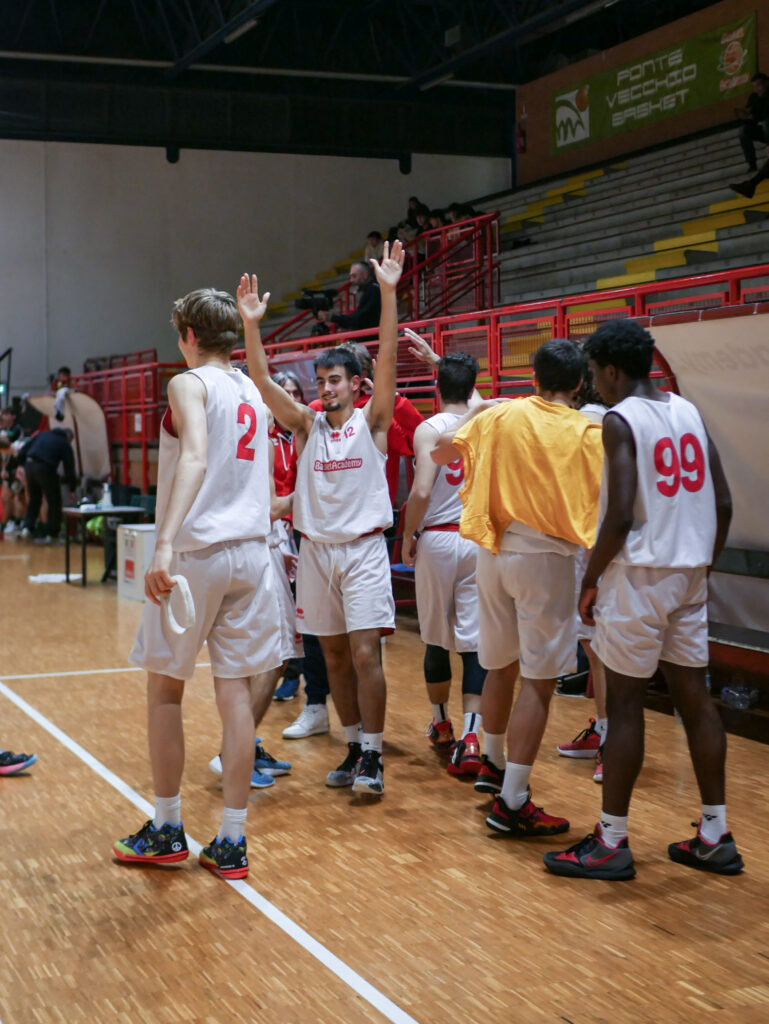 pontevecchio basket academy under 19 gold