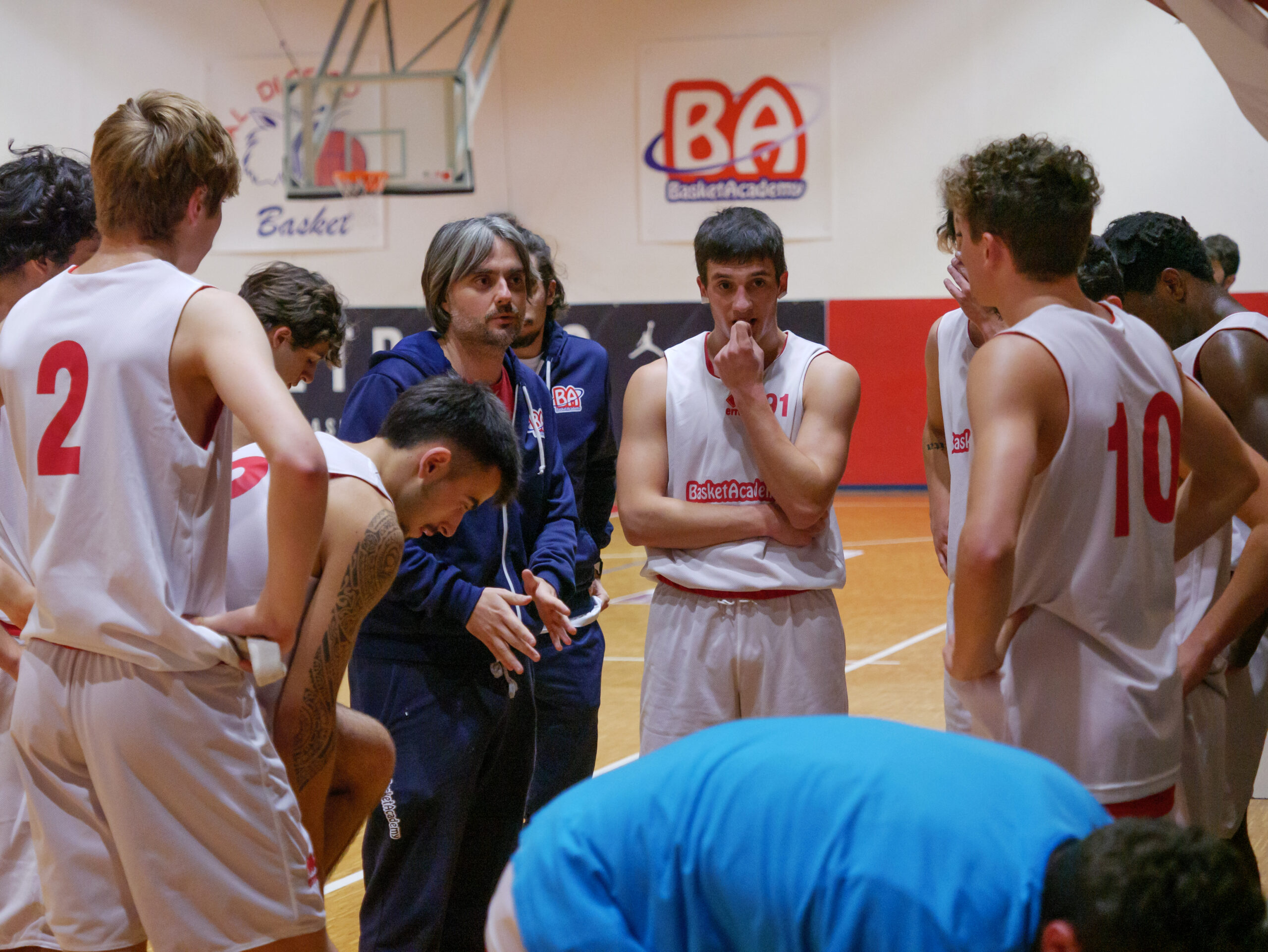 coach alessandro del pesce